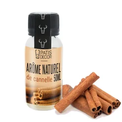 Arôme naturelle de Cannelle 50 ml-Cerf Dellier Discount