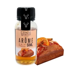Arôme Pain d'épices 50 ml-Cerf Dellier Outlet