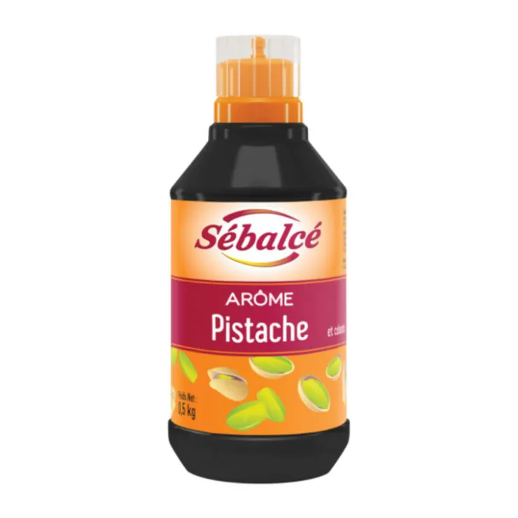Arôme Pistache et colorant Sébalcé 500 ml-Cerf Dellier Best