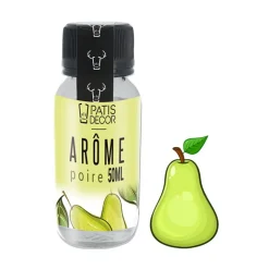 Arôme Poire 50 ml-Cerf Dellier Hot