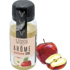 Arôme Pomme 50 ml-Cerf Dellier Hot