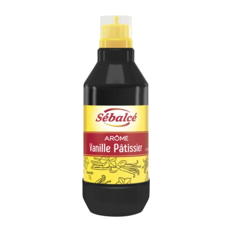 Arôme Vanille Pâtissier Sébalcé 1 L-Cerf Dellier Best