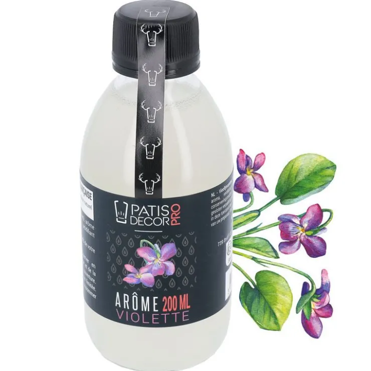 Arôme Violette 200 ml-Cerf Dellier Sale