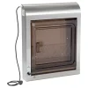 Armoire de décontamination avec serrure - avec panier fil inox - pour 20 couteaux-Cerf Dellier Discount