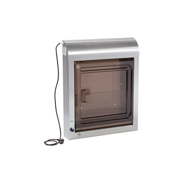 Armoire de décontamination sans serrure - avec panier fil inox - pour 20 couteaux-Cerf Dellier Outlet