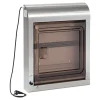 Armoire de décontamination avec serrure - avec barre aimantée - pour 10 couteaux-Cerf Dellier