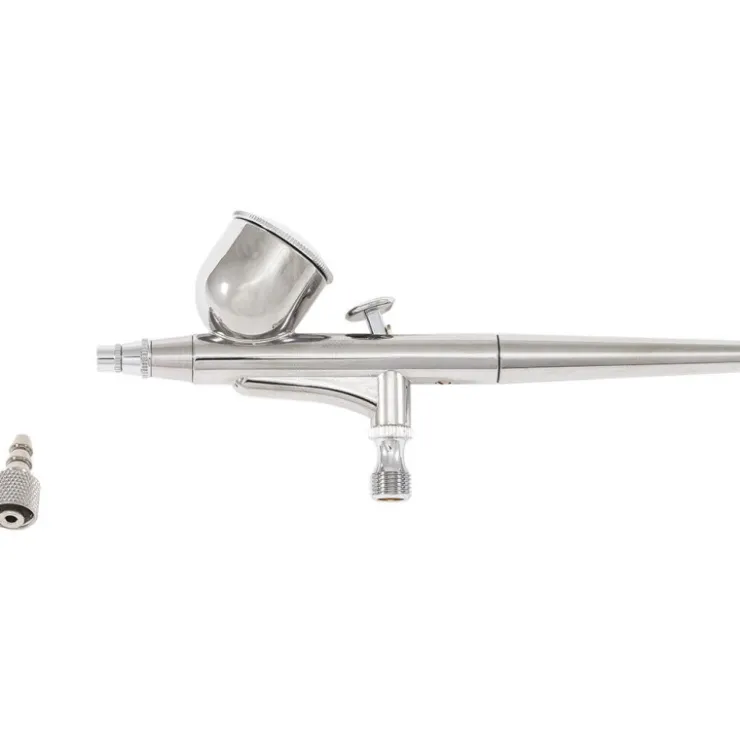 Aérographe standard acier chromé double effet buse 0,3 mm-Cerf Dellier Best