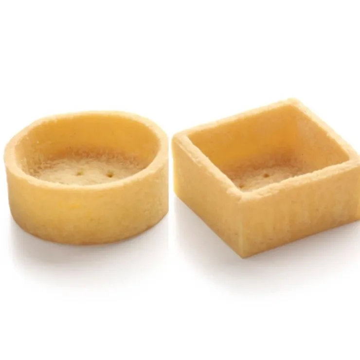 Assortiment de mini Trendy ronds et carrés au beurre (x 96)-Cerf Dellier Online