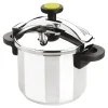 Autocuiseur inox 24 cm hauteur 25 cm avec panier-Cerf Dellier Sale