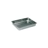 Bac gastronorme perforé inox - sans anse - GN 2/1 profondeur 15 cm-Cerf Dellier New
