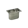 Bac gastronorme plein inox - sans anse - GN 1/9 profondeur 6,5 cm-Cerf Dellier Hot
