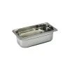 Bac gastronorme plein inox - sans anse - GN 1/3 profondeur 25 cm-Cerf Dellier Outlet