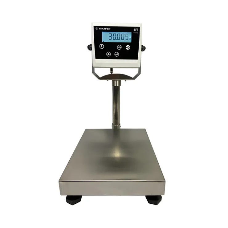 Balance colonne digitale spécial fournil TFE 30 ivoire jusqu'à 30 Kg/5 g-Cerf Dellier Outlet