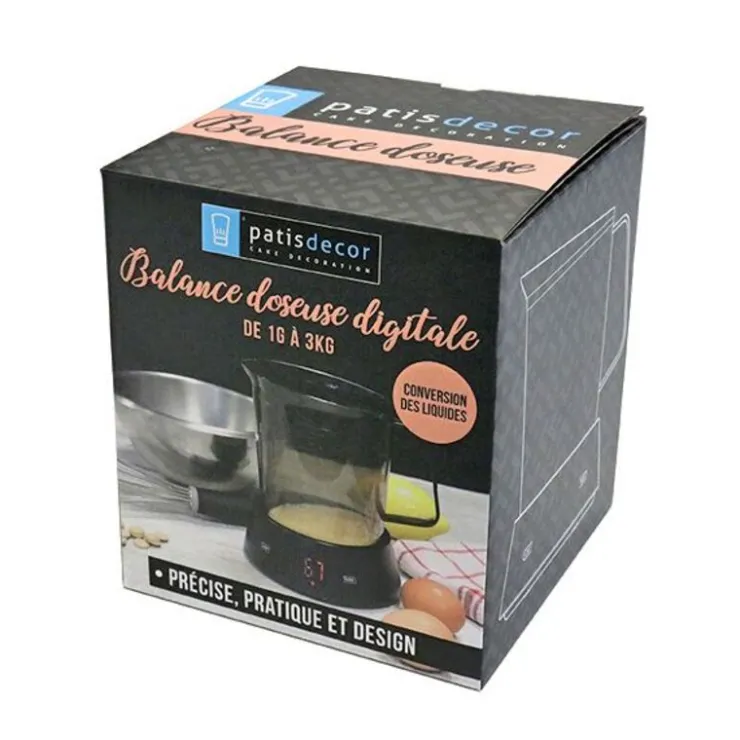 Balance doseuse digitale 1-3 kg-Cerf Dellier Hot
