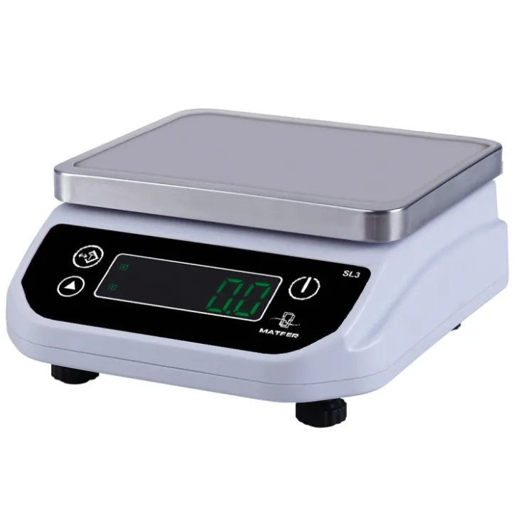 Balance éléctronique de précision jusqu'à 3kg/0,2g-Cerf Dellier Hot