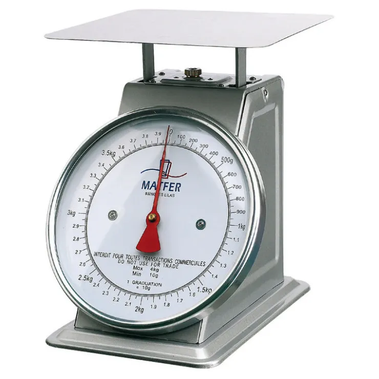 Balance mécanique de laboratoire à cadran jusqu'à 50 Kg/200 g-Cerf Dellier Sale