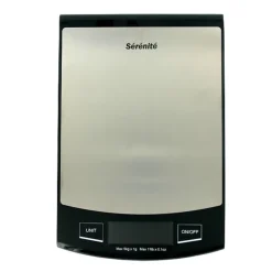 Balance professionnelle Sérénité S-Inox 1g-5kg-Cerf Dellier