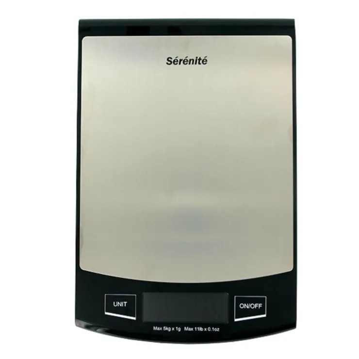 Balance professionnelle Sérénité S-Inox 1g-5kg-Cerf Dellier