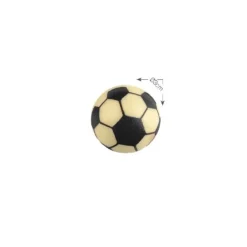 Ballon de football en chocolat 3 cm (x32)-Cerf Dellier Discount