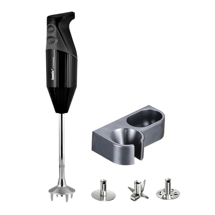 Bamix mixeur Gastro 200 noir tube 18,5 cm-Cerf Dellier Online
