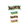 Banderole azyme Joyeux Anniversaire x24-Cerf Dellier Discount