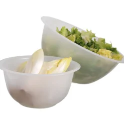 Bassine demi-ronde polypropylène Ø 28 cm - 4,5 litres-Cerf Dellier