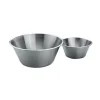 Bassine en inox à bords plats-Cerf Dellier Sale