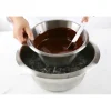 Bassine inox fond plat 16 cm-Cerf Dellier Best