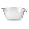 Bassine landaise aluminium à anses 50 cm-Cerf Dellier Best