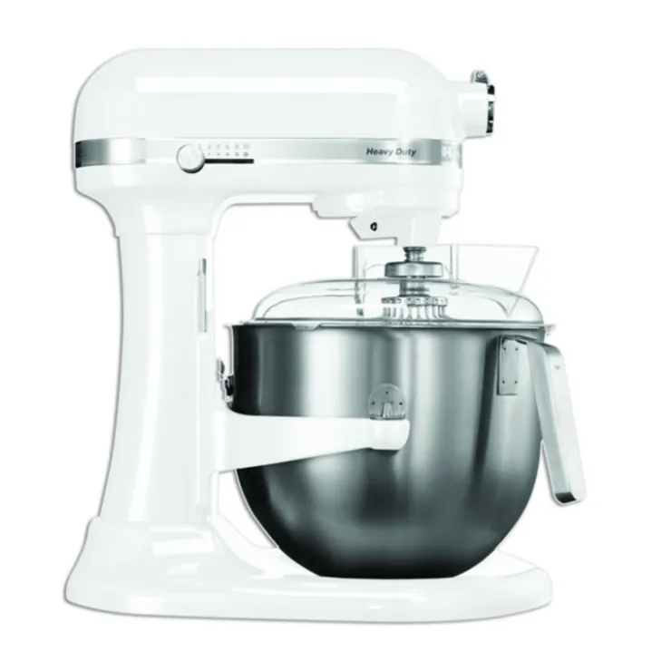 Batteur Kitchenaid blanc 6,9 L-Cerf Dellier