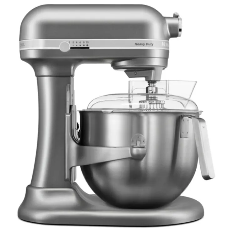 Batteur Kitchenaid gris 6,9 L-Cerf Dellier