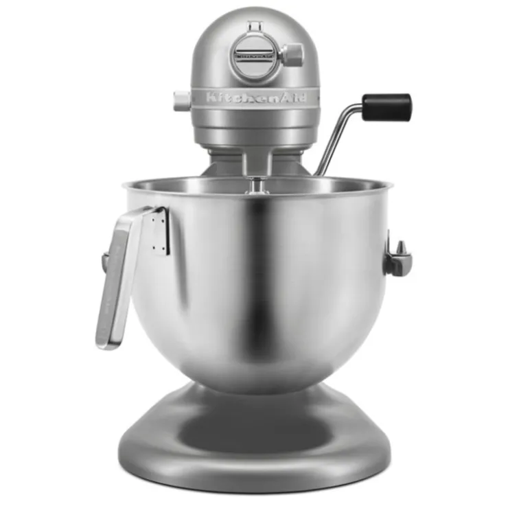Batteur Kitchenaid gris 6,9 L-Cerf Dellier