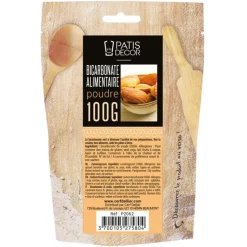 Bicarbonate alimentaire 100 g-Cerf Dellier Online