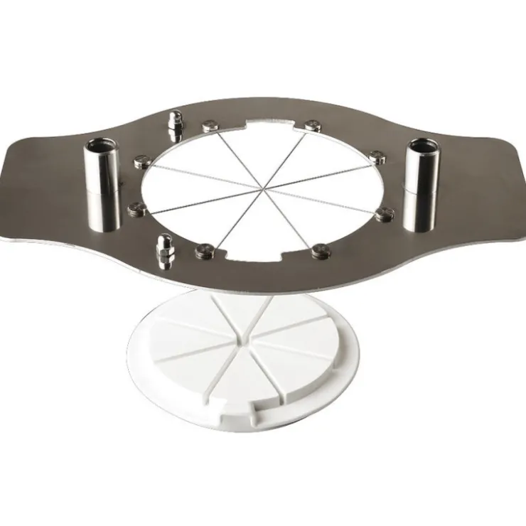 Bloc lames coupe-fromage 8 portions-Cerf Dellier Outlet