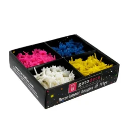 Bobèches simples assorties (x 250)-Cerf Dellier Best