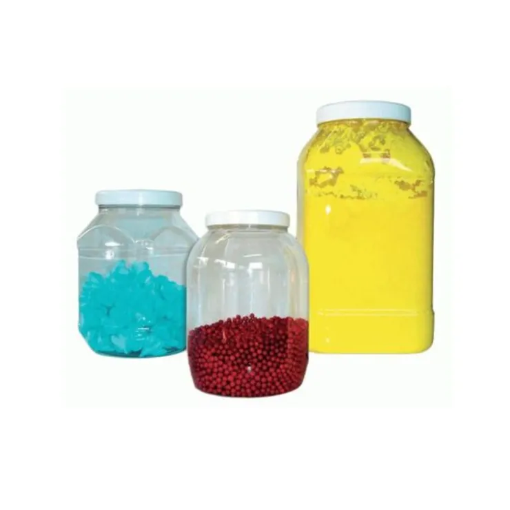 Bocal arrondi plastique 3L-Cerf Dellier