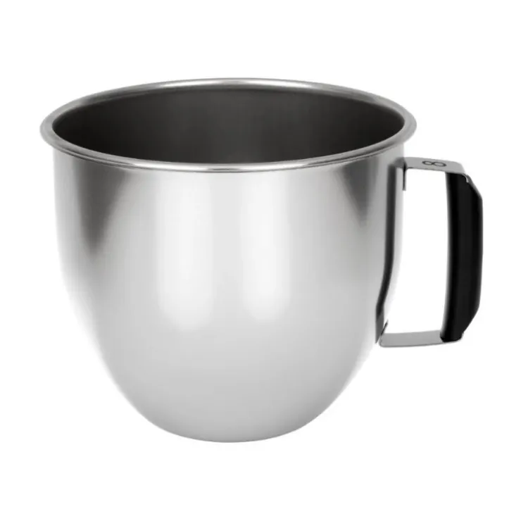 Bol inox 8 L pour alphamix 2 avec poignée-Cerf Dellier Online