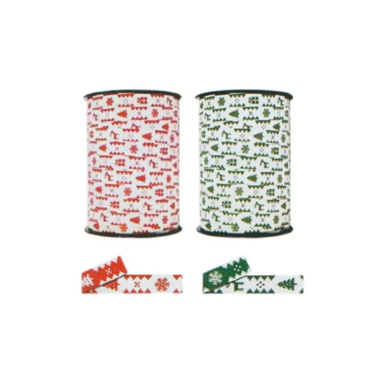 Bolduc blanc Laponie 10 mm (225 m)-Cerf Dellier