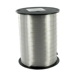 Bolduc satiné argent 7mm (500 m)-Cerf Dellier Best