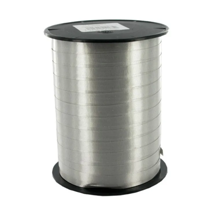 Bolduc satiné argent 7mm (500 m)-Cerf Dellier Best