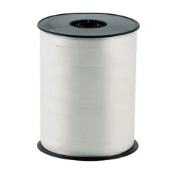Bolduc satiné blanc 7mm (500 m)-Cerf Dellier Best