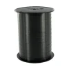 Bolduc satiné noir 7mm (500 m)-Cerf Dellier Online