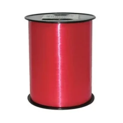 Bolduc satiné rouge 7 mm (500 m)-Cerf Dellier Best