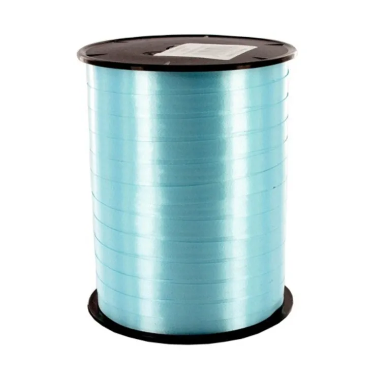 Bolduc satiné turquoise 7mm (500 m)-Cerf Dellier