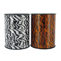 Bolduc Zèbre brun 10 mm (250 m)-Cerf Dellier Online