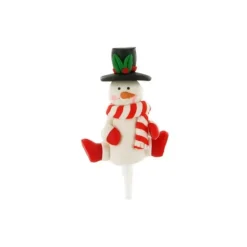 Bonhomme de neige habillé-Cerf Dellier Discount