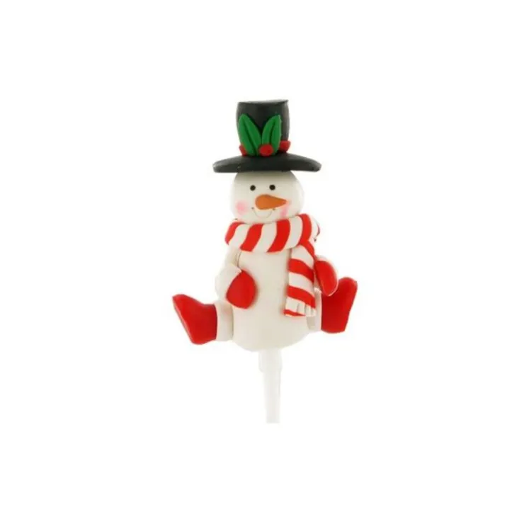 Bonhomme de neige habillé-Cerf Dellier Discount