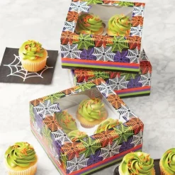 Boîte à 4 cupcakes Halloween Wilton (x 3)-Cerf Dellier Discount