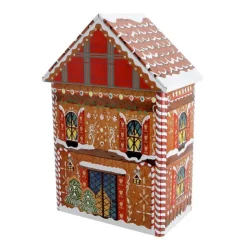 Boîte à biscuits de Noël maison en pain d'épices-Cerf Dellier Hot