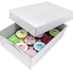 Boîte à cupcake 12 compartiments-Cerf Dellier Outlet